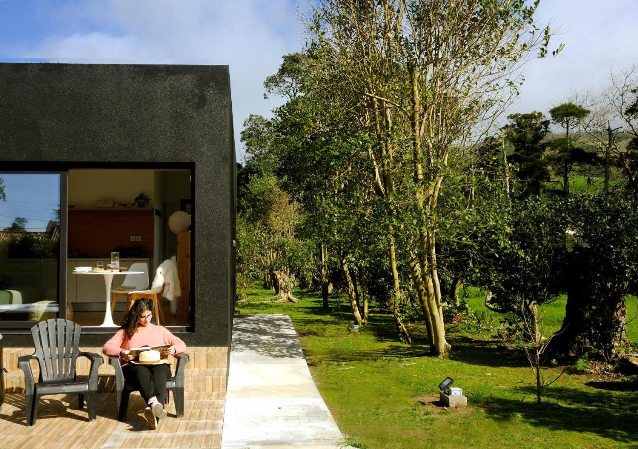 Villa Varzea - The Black Cabin Kültér fotó